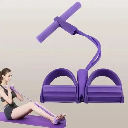 Yoga Pedal Puller Resistance Band Fitness Equipment 26041