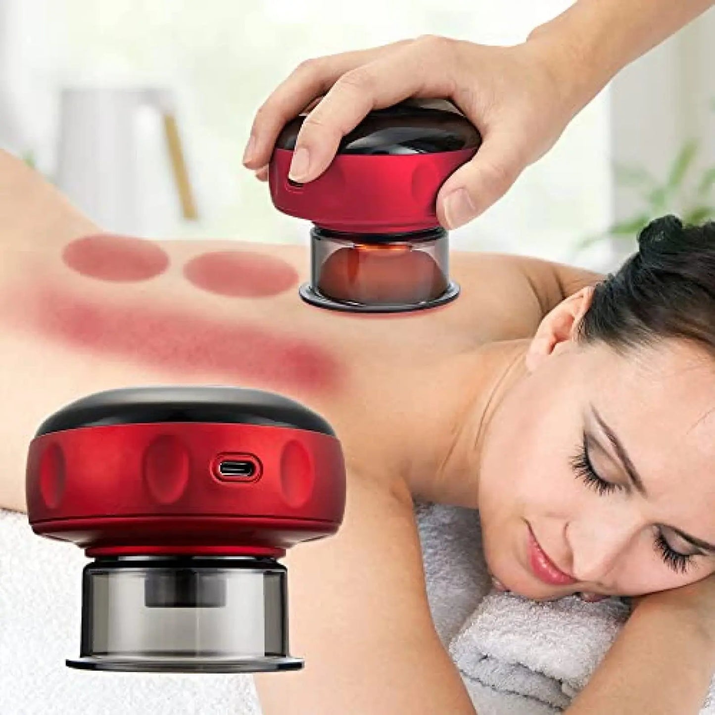 ZenVac Pro™️ Electric Vacuum Cupping Therapy Machine Drpshippr