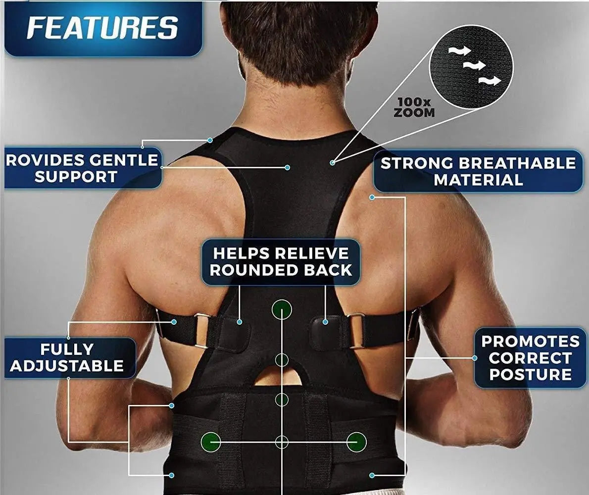 Posture Corrector Belt Unisex 25545