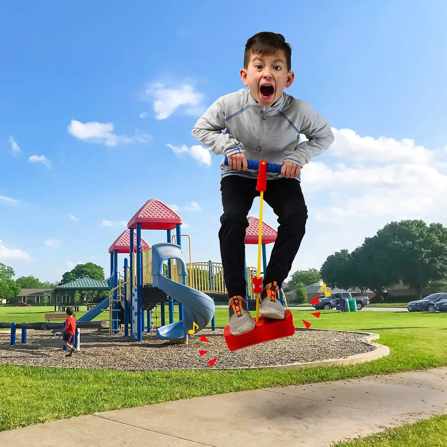 Foam Pogo Jumper - Fun & Safe Jumping Stick Drpshippr