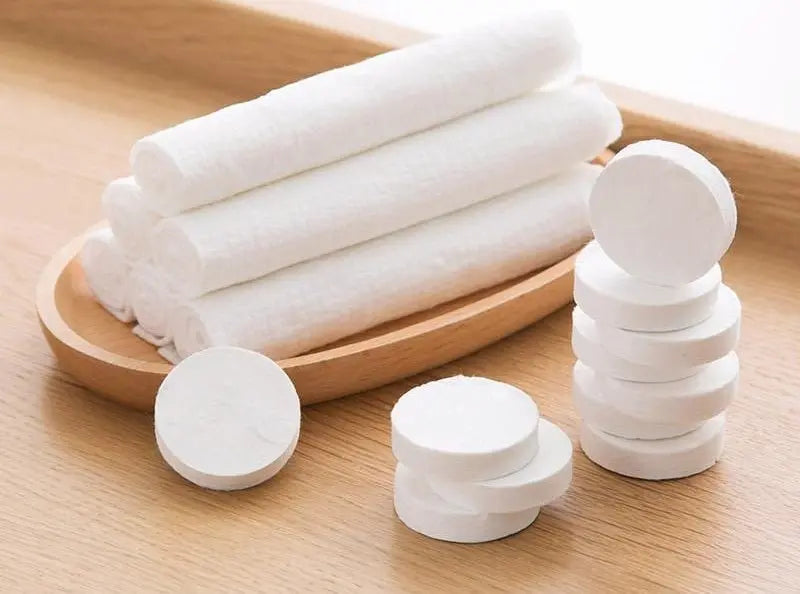 Magic Compressed Cotton Towel Drpshippr